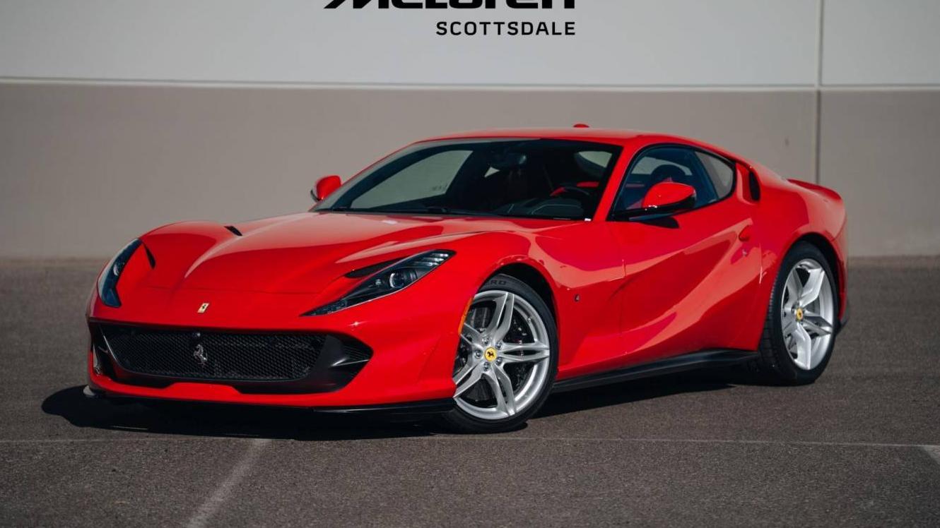 FERRARI 812 SUPERFAST 2019 ZFF83CLA5K0243503 image